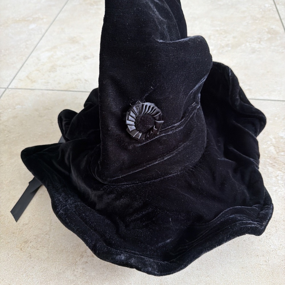 Harry Potter Professor McGonagall Costume Witch Hat Black Officially LICENSED